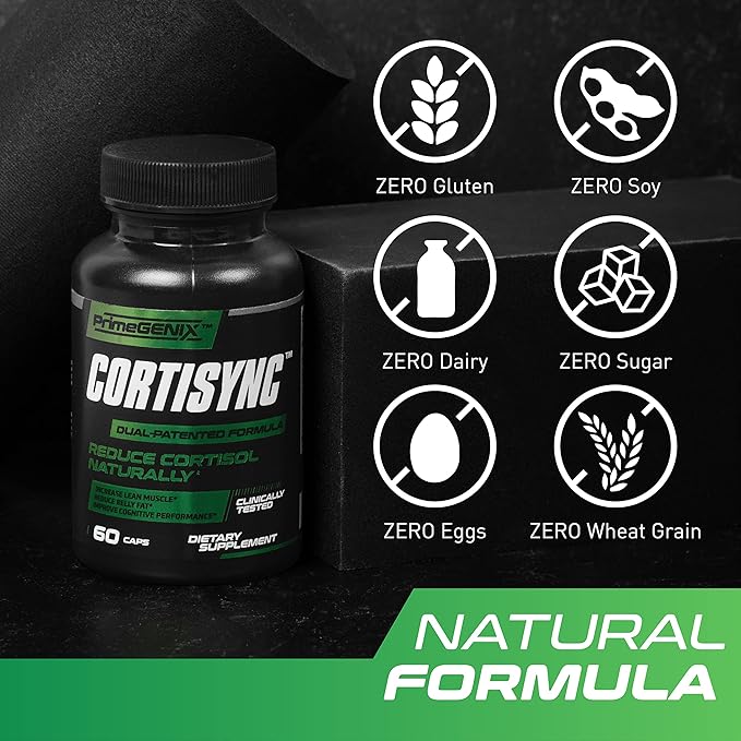 CortiSync | Reduce Cortisol | Increase Energy | Improve Focus | Organic