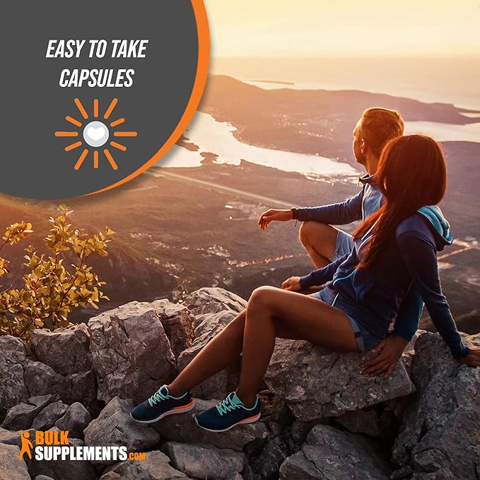 BulkSupplements.com Caffeine 100mg Capsules - Caffeine Supplements, Caffeine Pills 100mg - for Energy Support, 1 Caffeine Capsule per Serving, 300 Capsules (Pack of 1)