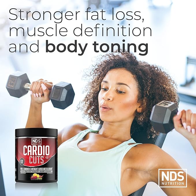 Cardio Cuts 4.0 - Raspberry Lemonade - 8.6 oz.