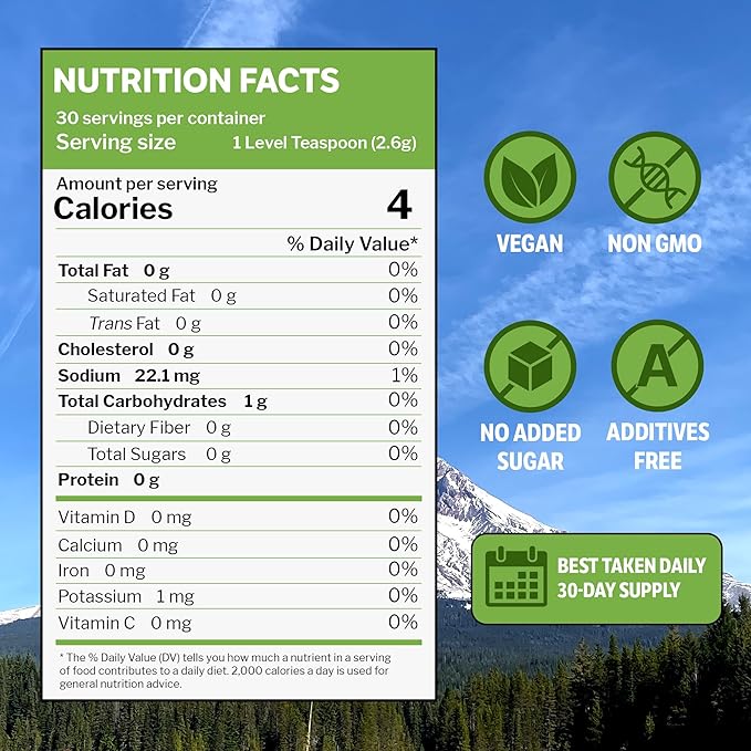 Vita Spinach Powder -Red Spinach Extract Nitric Oxide Booster -Supports Blood Pressure & Flow, Energy, Endurance, Pre Workout Performance Boost -Natural Superfood Supplement (30 Servings)