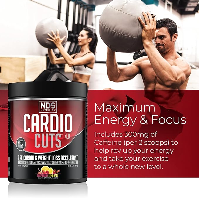 Cardio Cuts 4.0 - Raspberry Lemonade - 8.6 oz.