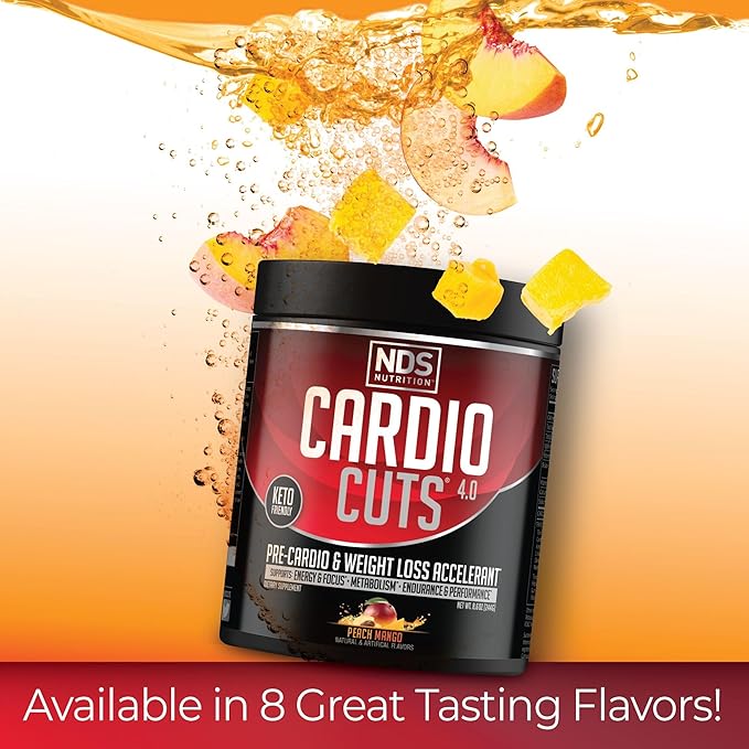 Cardio Cuts 4.0 - Peach Mango,20 servings (Pack of 1)