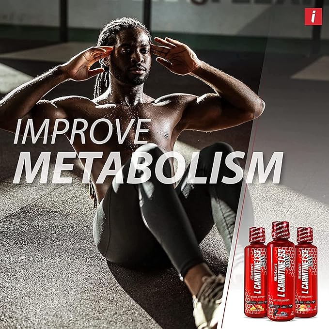 iSatori L-Carnitine LS3 1500, Liquid L-Carnitine with Acetyl L-Carnitine, L-Carnitine L-Tartrate, Stimulant Free Pre Workout, No Calories, Sugar, Gluten, Keto-Friendly, Pink Lemonade (32 Servings)