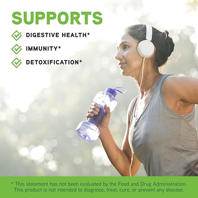 DAVINCI Labs Spectra Greens Detoxifier - Probiotic Supplement Aids Digestive Health Heart Health & Detoxification* - Immune Health Supplement with Digestive Enzymes - 30 Servings (356.25 g)