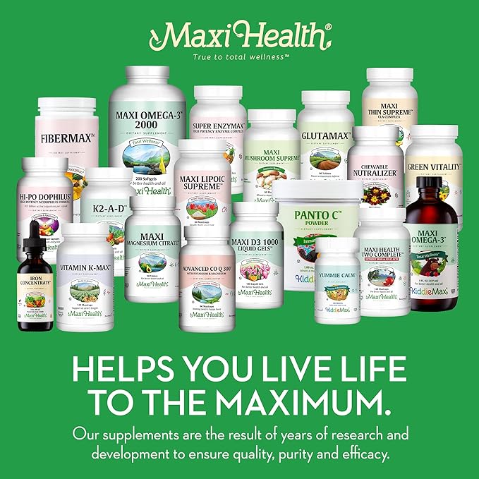 Maxi Health One Prenatal - Womens Prenatal Vitamins with Iron - Enhanced Absorption & Bioavailability - Daily Multivitamin for Women - Multi Vitamin & Mineral Supplement for Adults - 120 Capsules