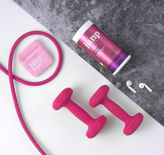 JUNP Electrolytes Powder No Sugar No Carbs – Vine Ripened Grape Keto Electrolyte Drink Mix - Potassium & Salt Hydration Powder Electrolytes Zero Calorie Sugar Free Electrolyte Powder, 90 Servings