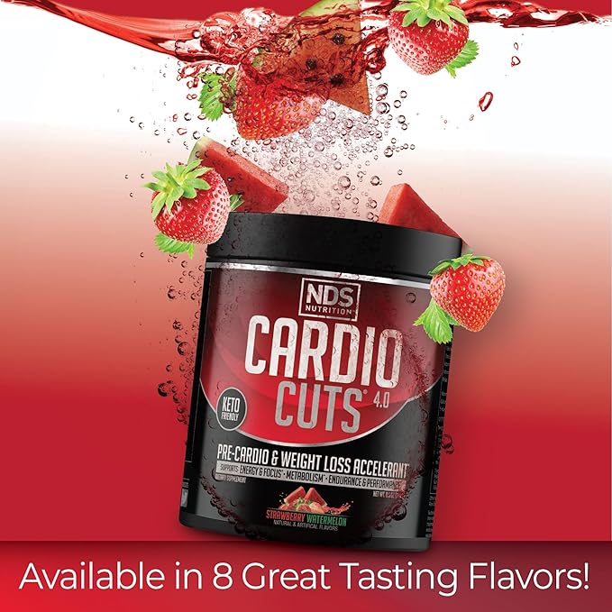 Cardio Cuts 4.0 - Strawberry Watermelon 30 servings (Pack of 1)