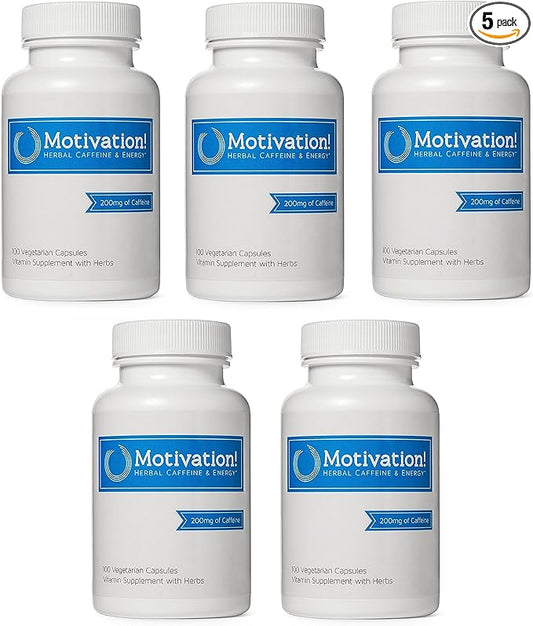 Herbal Caffeine + Energy (5-Pack)